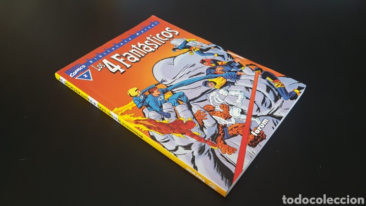 C&oacute;mics: DE KIOSCO BIBLIOTECA MARVEL EXCELSIOR LOS 4 FANTASTICOS 2 FORUM - Foto 1