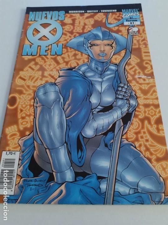 C&oacute;mics: X-MEN VOL. 2. NUEVOS X-MEN. NUM. 81 - Foto 1