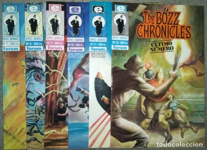 C&oacute;mics: EPIC SERIES: THE BOZZ CHRONICLES (1 al 6 completa) - Foto 1