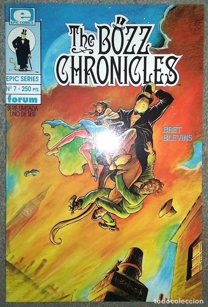 C&oacute;mics: EPIC SERIES: THE BOZZ CHRONICLES (1 al 6 completa) - Foto 2