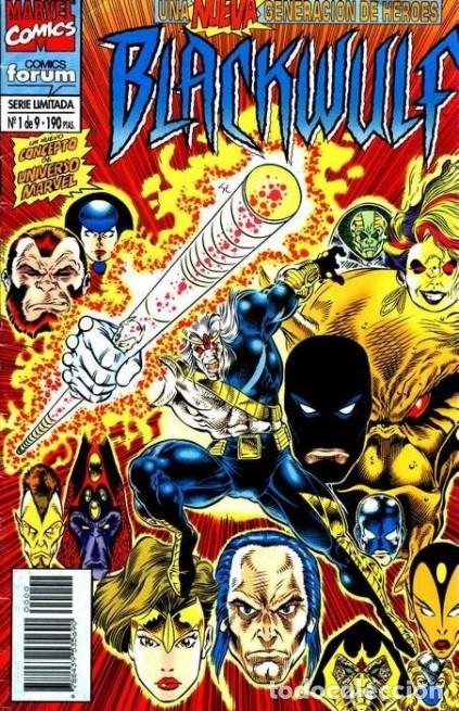 C&oacute;mics: BLACKWULF COMPLETA 1 AL 9 - FORUM - IMPECABLE - Foto 1