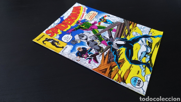 C&oacute;mics: EXCELENTE ESTADO SPIDERMAN 144 FORUM - Foto 1