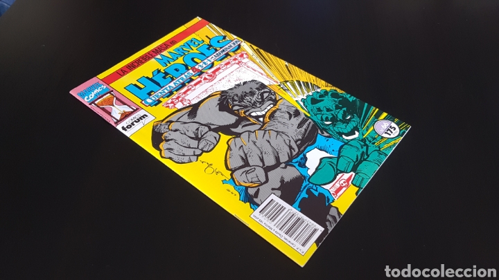 C&oacute;mics: DE KIOSCO MARVEL HEROES 66 FORUM - Foto 1