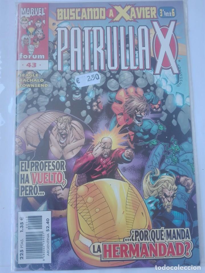 C&oacute;mics: PATRULLA X VOL 2 43 # R - Foto 1
