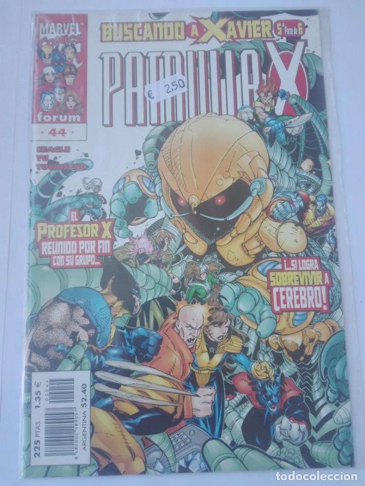 C&oacute;mics: PATRULLA X VOL 2 44 # R - Foto 1