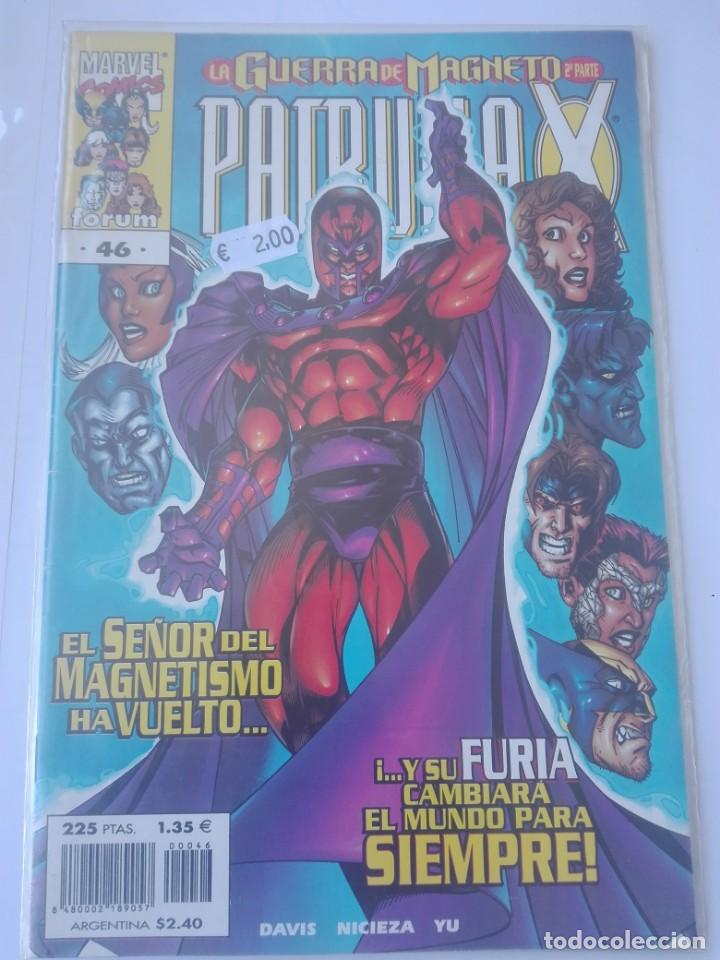 C&oacute;mics: PATRULLA X VOL 2 46# R - Foto 1