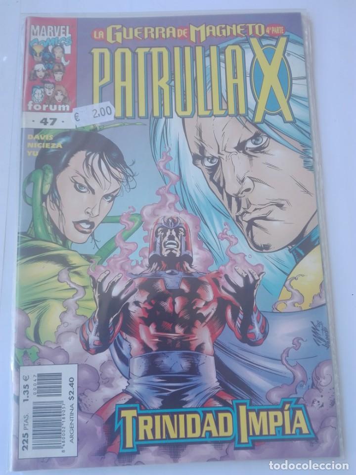 C&oacute;mics: PATRULLA X VOL 2 47# R - Foto 1
