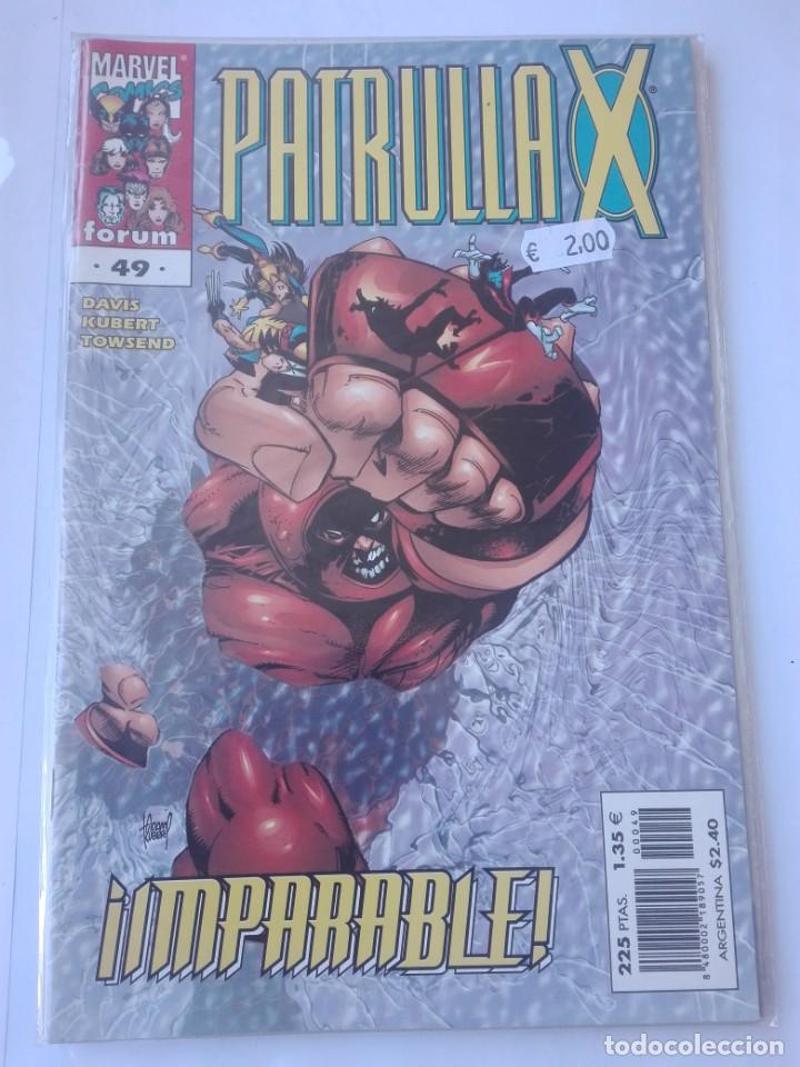 C&oacute;mics: PATRULLA X VOL 2 49# R - Foto 1