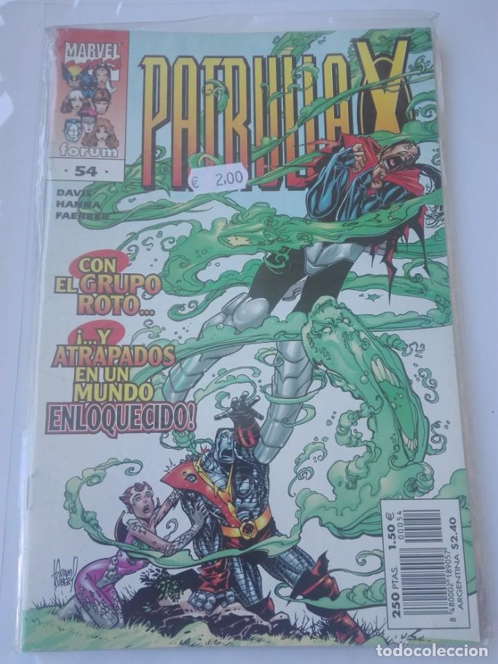 C&oacute;mics: PATRULLA X VOL 2 54# R - Foto 1