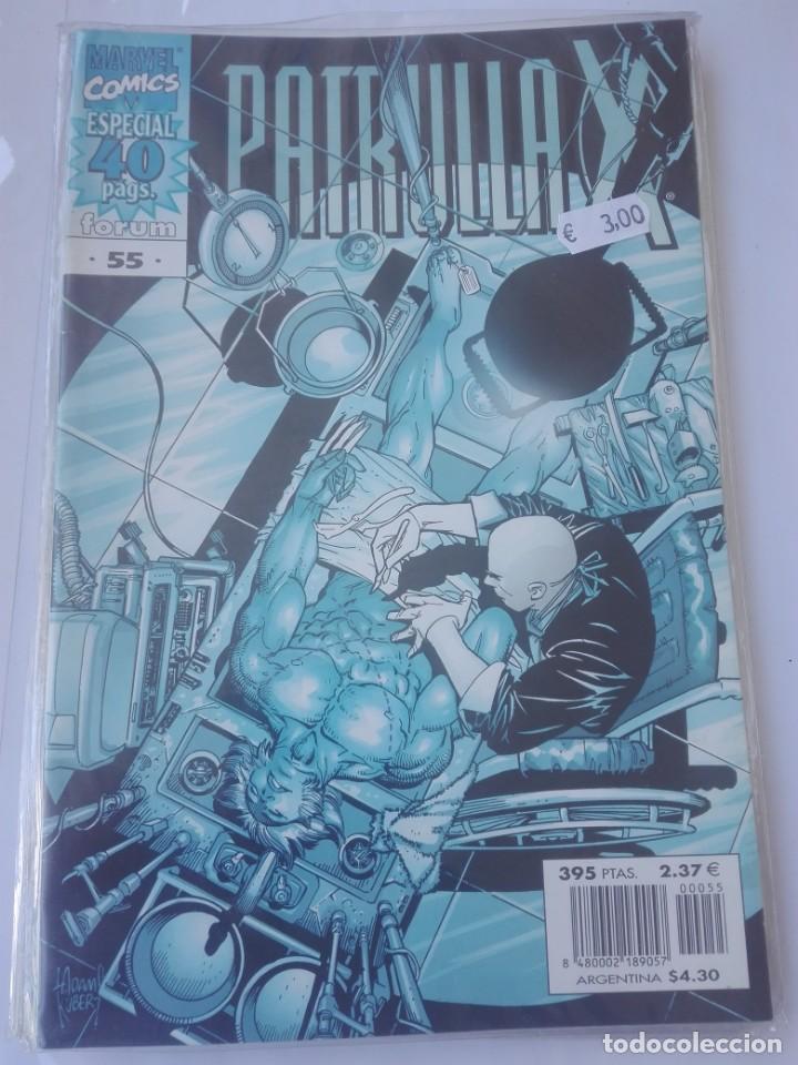 C&oacute;mics: PATRULLA X VOL 2 55# R - Foto 1