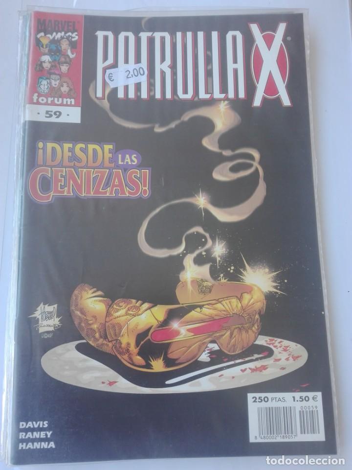 C&oacute;mics: PATRULLA X VOL 2 59 # R - Foto 1