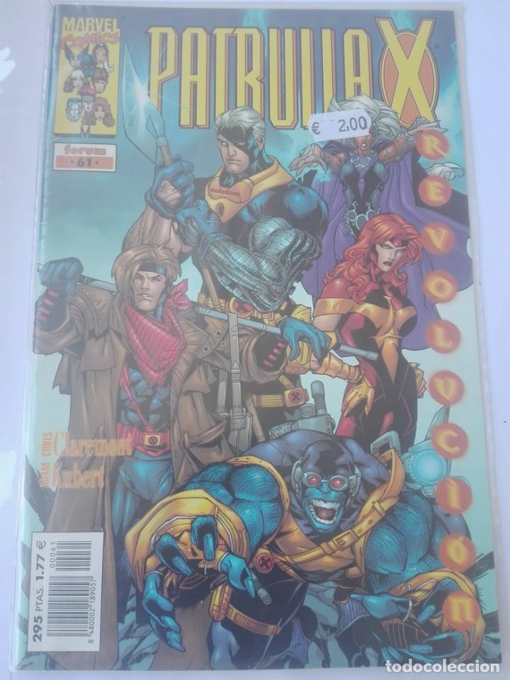 C&oacute;mics: PATRULLA X VOL 2 61 # R - Foto 1
