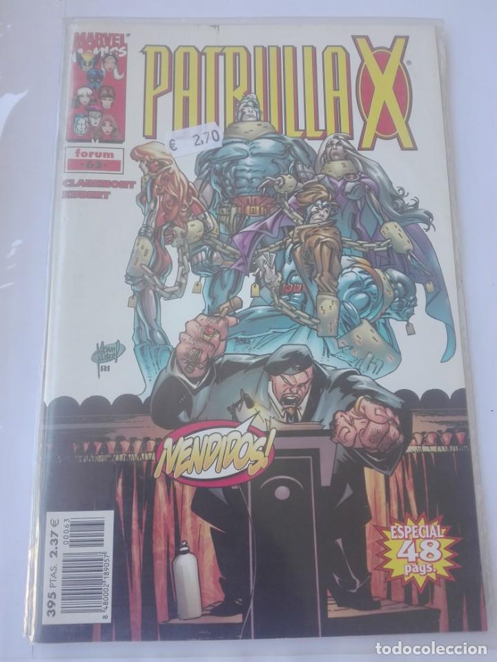 C&oacute;mics: PATRULLA X VOL 2 63 # R - Foto 1