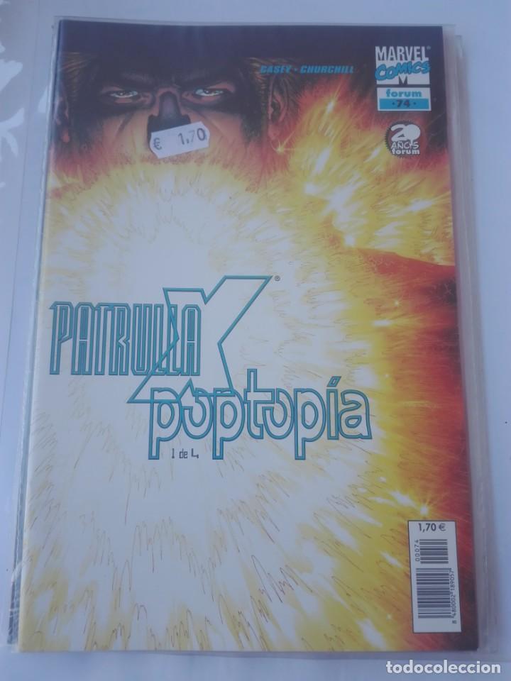 C&oacute;mics: PATRULLA X VOL 2 74 # R - Foto 1
