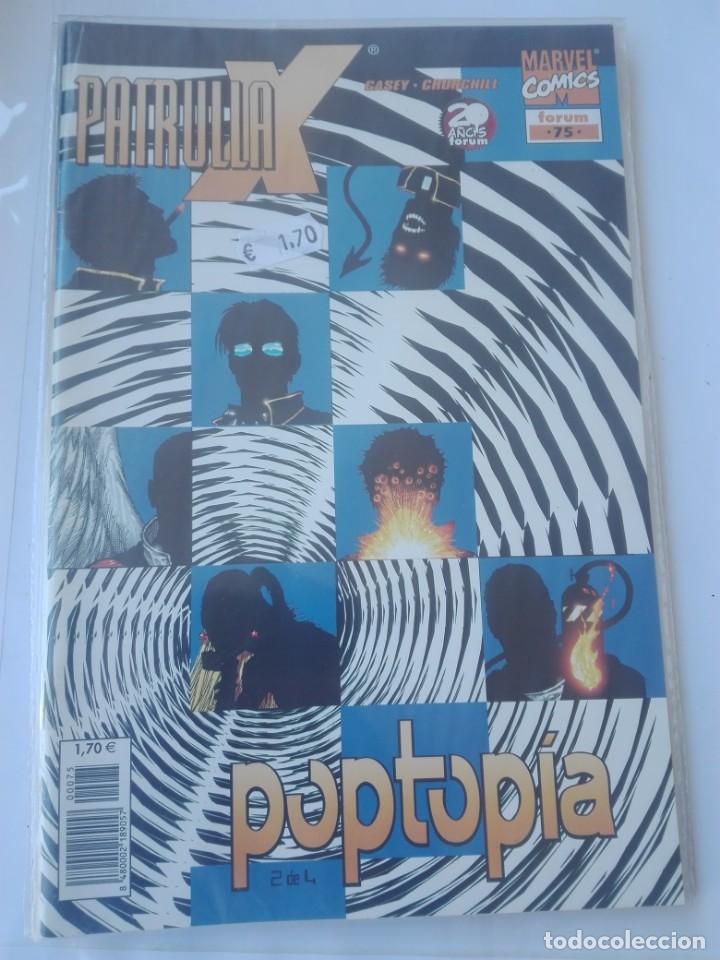 C&oacute;mics: PATRULLA X VOL 2 75 # R - Foto 1