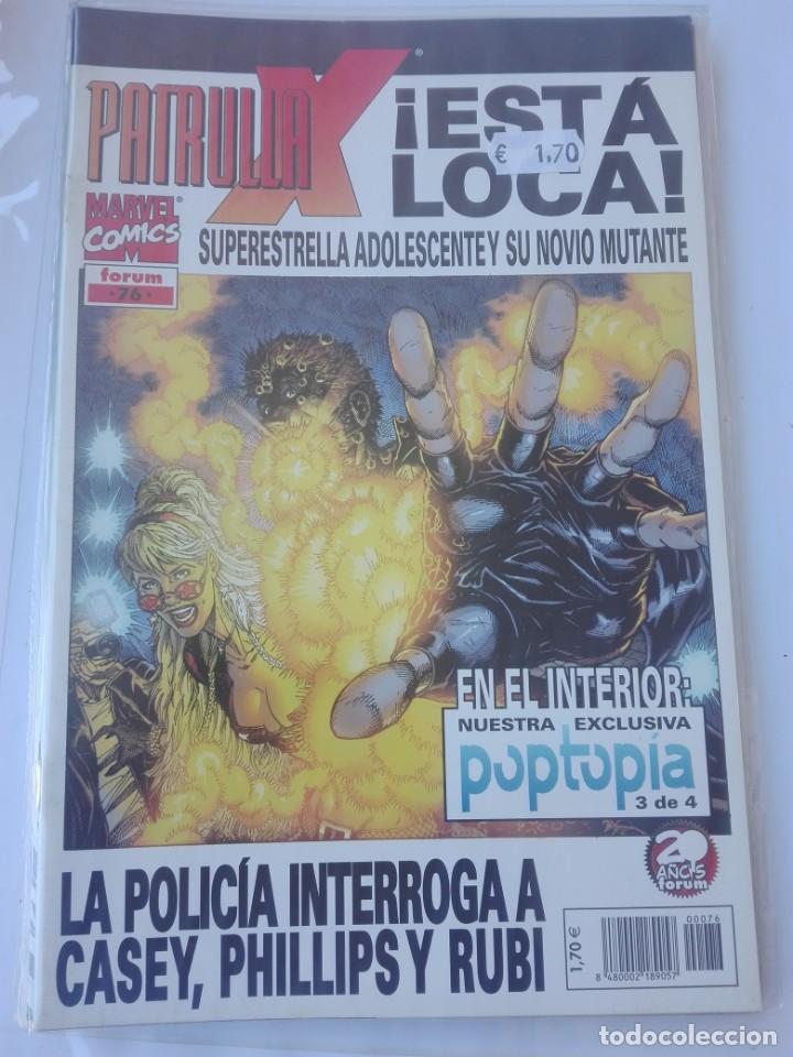 C&oacute;mics: PATRULLA X VOL 2 76 # R - Foto 1