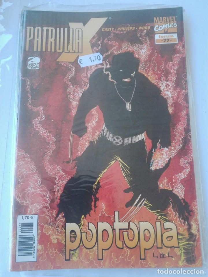 C&oacute;mics: PATRULLA X VOL 2 77 # R - Foto 1