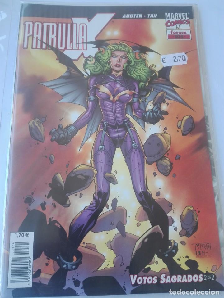 C&oacute;mics: PATRULLA X VOL 2 104 # R - Foto 1