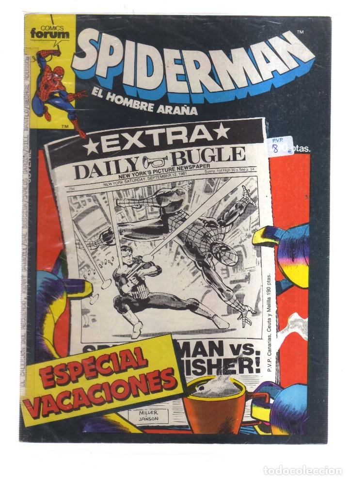 C&oacute;mics: SPIDERMAN EXTRA ESPECIAL VERANO FORUM - Foto 1