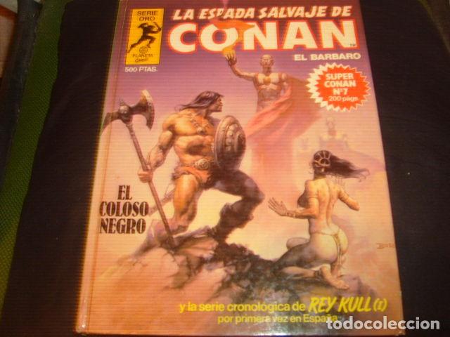 C&oacute;mics: LA ESPADA SALVAJE DE CONAN EL BARBARO , SUPER CONAN 7 - Foto 1