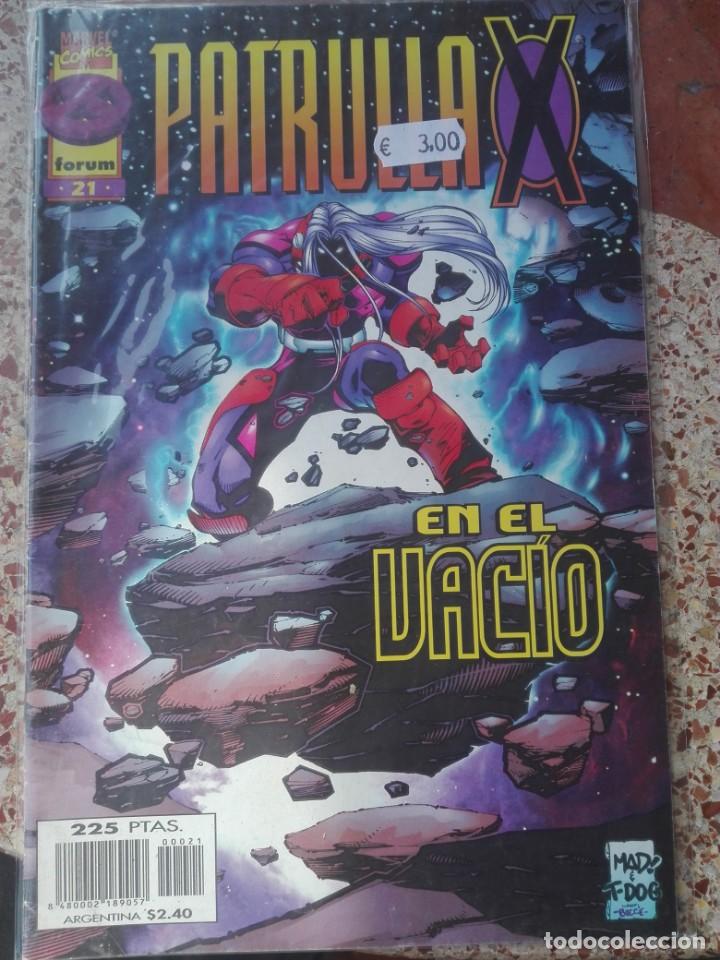 C&oacute;mics: PATRULLA X VOL 2 21# R - Foto 1