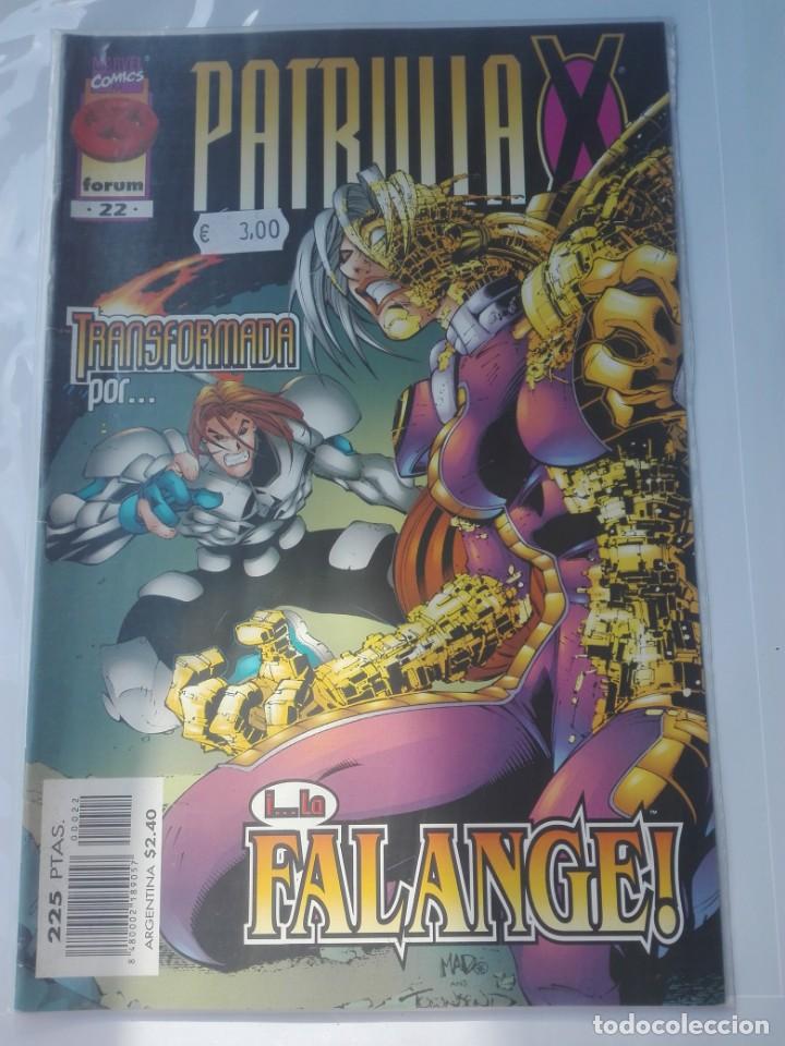 C&oacute;mics: PATRULLA X VOL 2 22# R - Foto 1