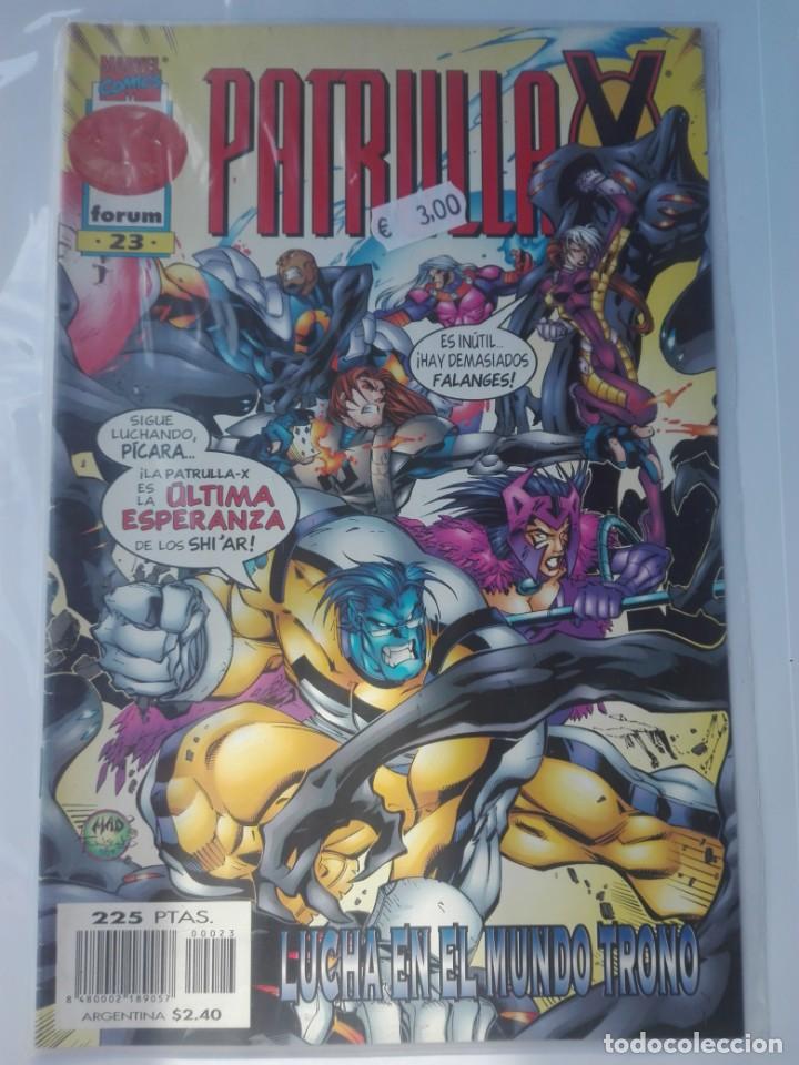 C&oacute;mics: PATRULLA X VOL 2 23# R - Foto 1