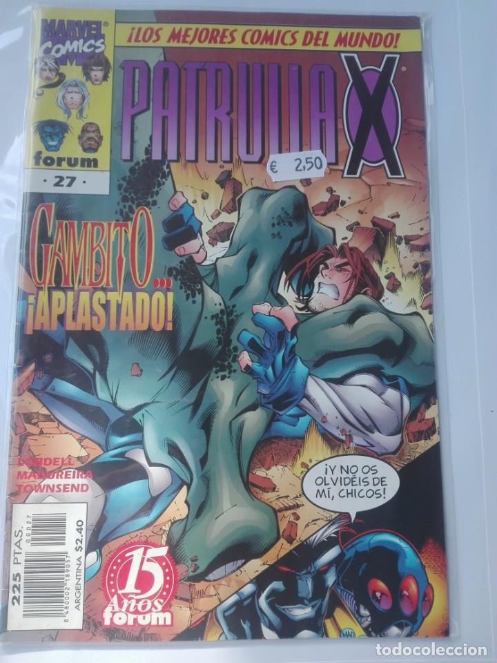 C&oacute;mics: PATRULLA X VOL 2 27# R - Foto 1