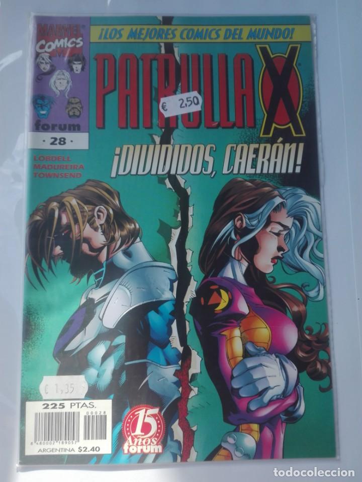 C&oacute;mics: PATRULLA X VOL 2 28# R - Foto 1