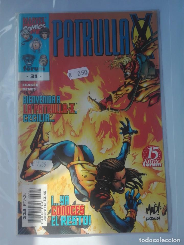 C&oacute;mics: PATRULLA X VOL 2 31 # R - Foto 1