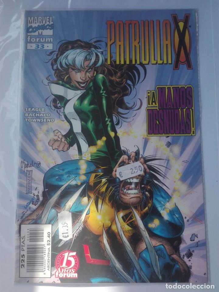 C&oacute;mics: PATRULLA X VOL 2 33 # R - Foto 1