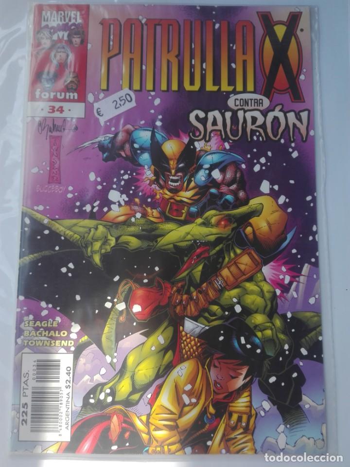 C&oacute;mics: PATRULLA X VOL 2 34 # R - Foto 1