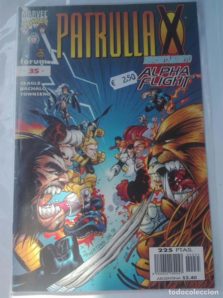 C&oacute;mics: PATRULLA X VOL 2 35 # R - Foto 1