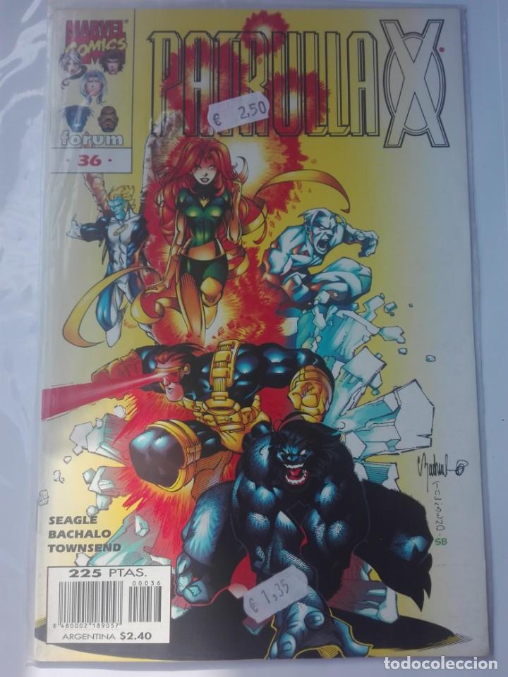 C&oacute;mics: PATRULLA X VOL 2 36 # R - Foto 1