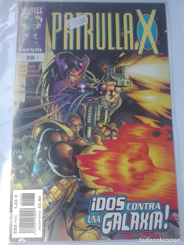 C&oacute;mics: PATRULLA X VOL 2 38 # R - Foto 1