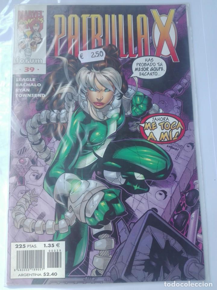 C&oacute;mics: PATRULLA X VOL 2 39 # R - Foto 1