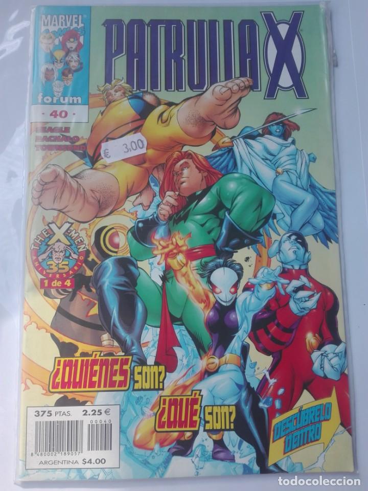 C&oacute;mics: PATRULLA X VOL 2 40 # R - Foto 1