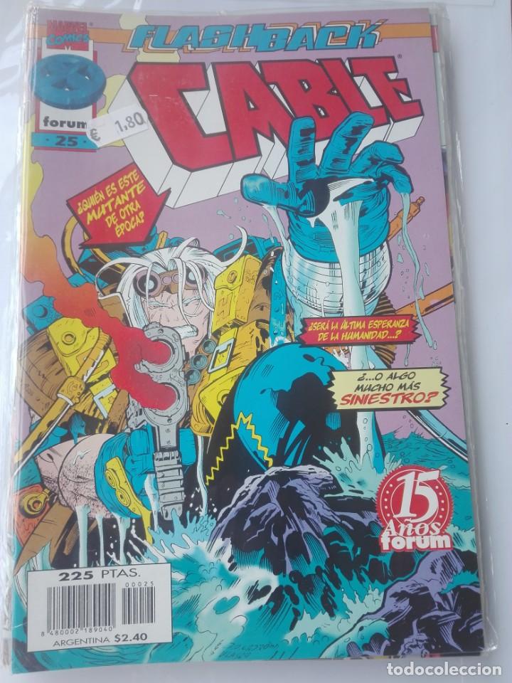 C&oacute;mics: CABLE 25 # R - Foto 1