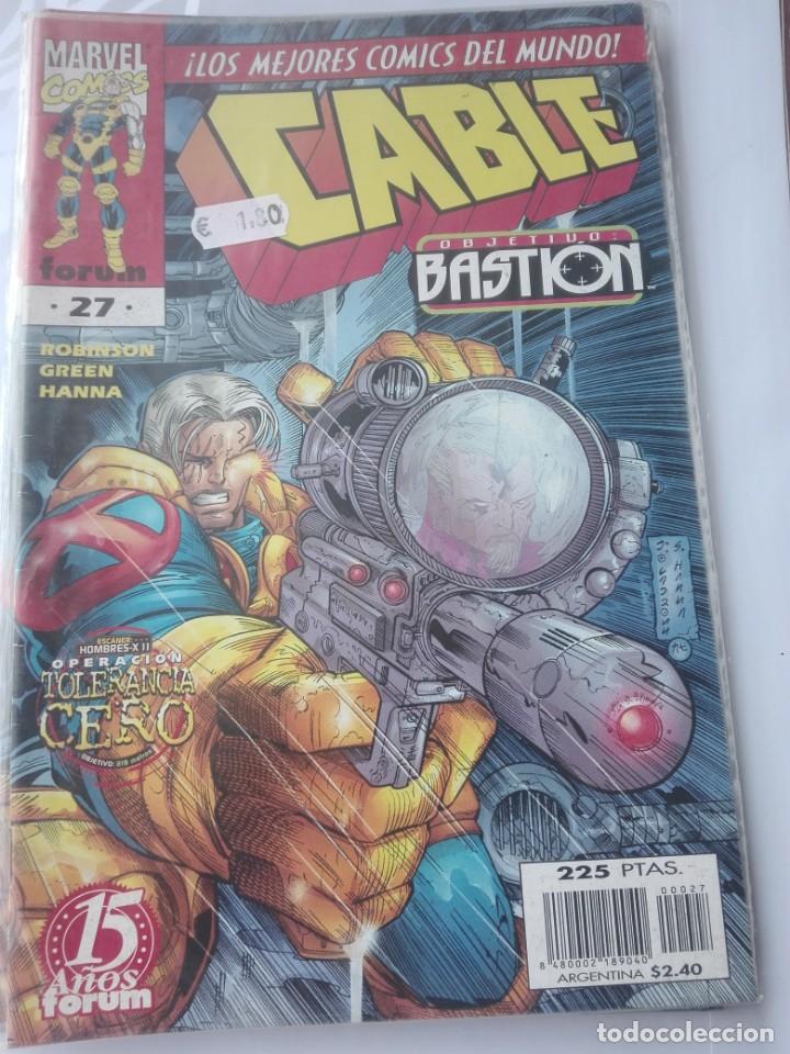 C&oacute;mics: CABLE 27# R - Foto 1