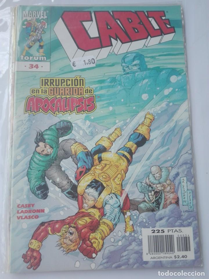 C&oacute;mics: CABLE 34 # R - Foto 1