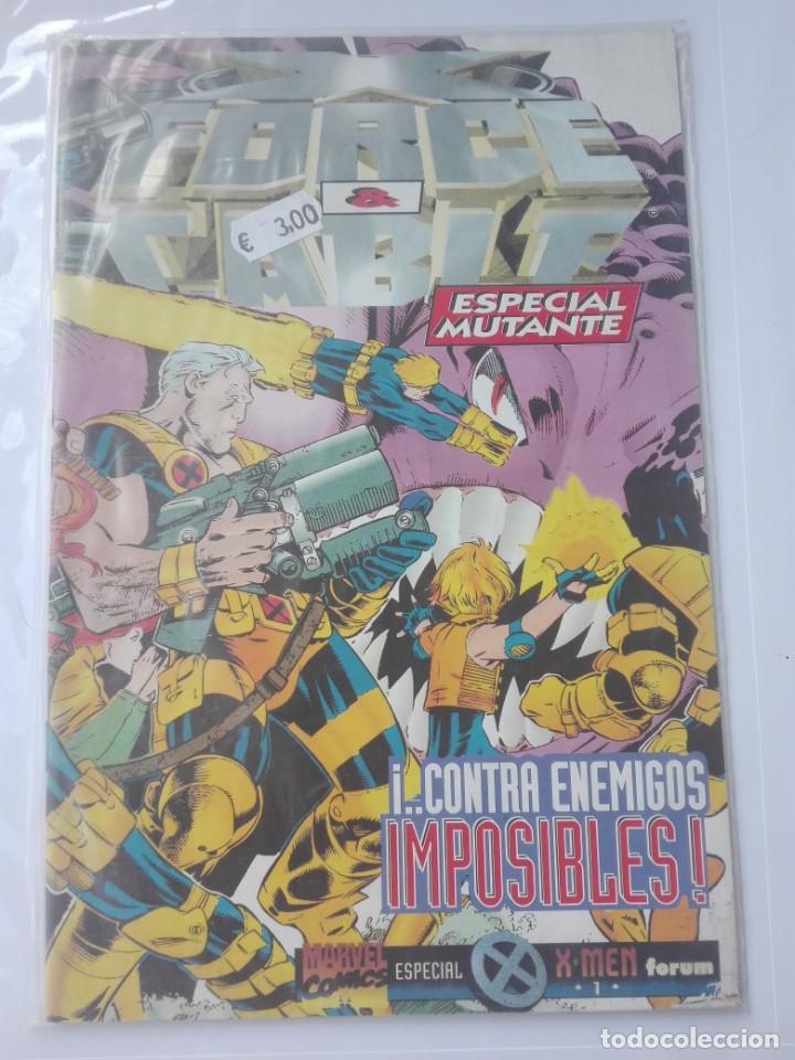 C&oacute;mics: XFORCE CABLE ESPECIAL MUTANTE # R - Foto 1