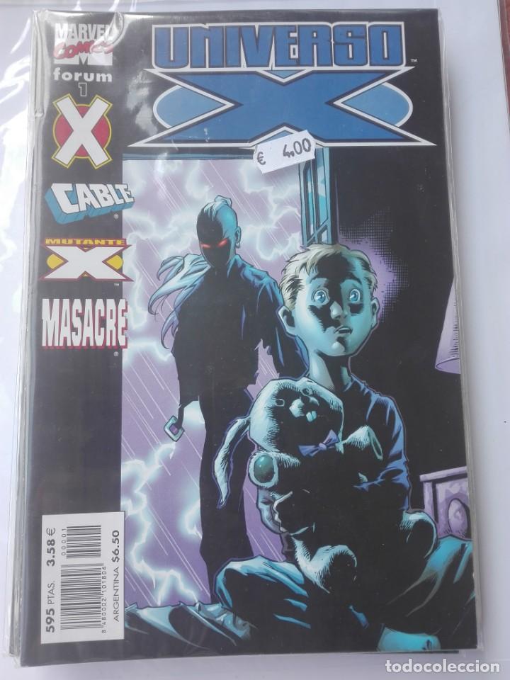 Comics: UNIVERSO X 1 # R