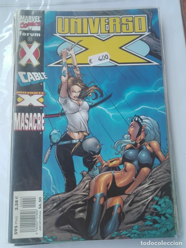 Comics : UNIVERSO X 3 # R