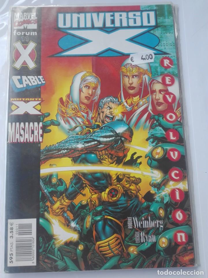Fumetti: UNIVERSO X 11 # R