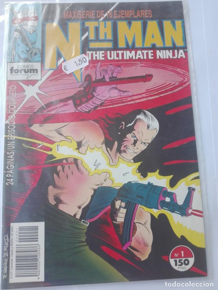 C&oacute;mics: NTH MAN THE ULTIMATE NINJA 1 # R - Foto 1