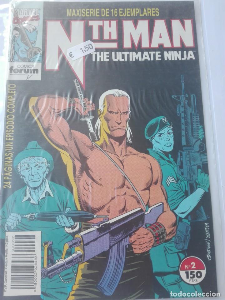 C&oacute;mics: NTH MAN THE ULTIMATE NINJA 2 # R - Foto 1