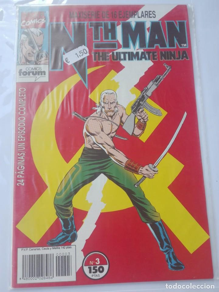 C&oacute;mics: NTH MAN THE ULTIMATE NINJA 3 # R - Foto 1