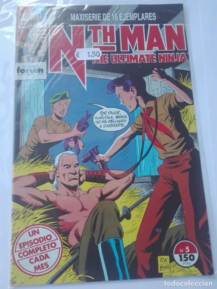 C&oacute;mics: NTH MAN THE ULTIMATE NINJA 5 # R - Foto 1