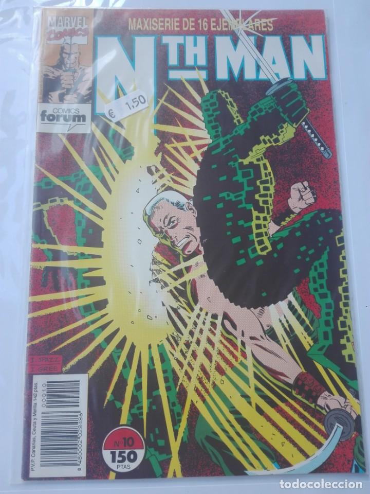 C&oacute;mics: NTH MAN THE ULTIMATE NINJA 10 # R - Foto 1
