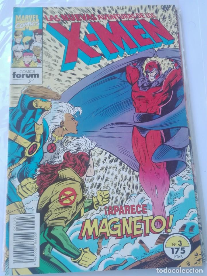 C&oacute;mics: LAS NUEVAS AVENTURAS DE LOS X MEN 3 # R - Foto 1
